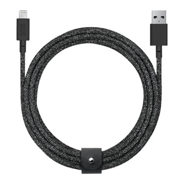 Native Union Belt Cable Lightning (3 meter) - Cosmos Black