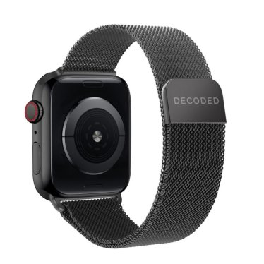 Decoded Milan Traction Strap - Apple Watch 42/44/45mm - Titanium