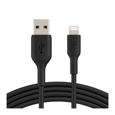 [Open Box] Belkin Lightning to USB Cable - 15cm - Black