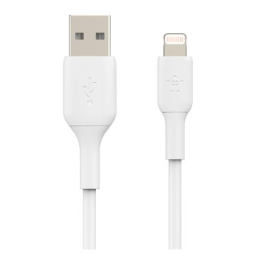 Belkin lightning naar USB kabel 3 meter - wit