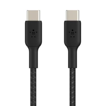 Belkin 100w USB-C to USB-C Braided Cable 2M Black