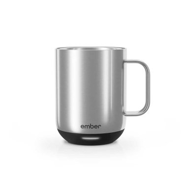 @Ember Mug²  10oz/295ml - Stainless Steel