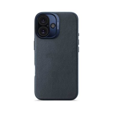 Decoded Leather Backcover - Alcyone - Navy