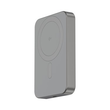 Decoded Ultra Slim Qi2 Powerbank - 10.000mAh - Titanium