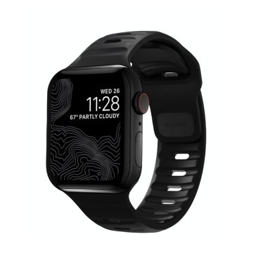 Nomad Sport Band FKM - 42/44/45mm - Black