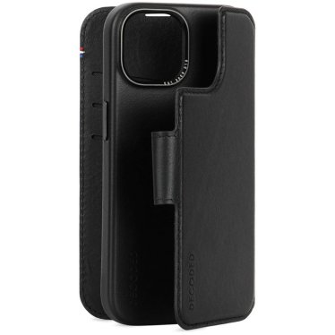 Decoded Drop Protection MagSafe Wallet - iPhone 15 - Black