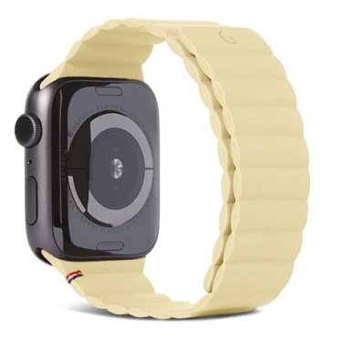 @Decoded Silicone Traction Lite Strap - Apple Watch 38/40/41mm - Sweet Corn