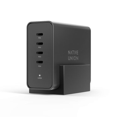 Native Union Fast Desktop Charger PD - 140W - Black