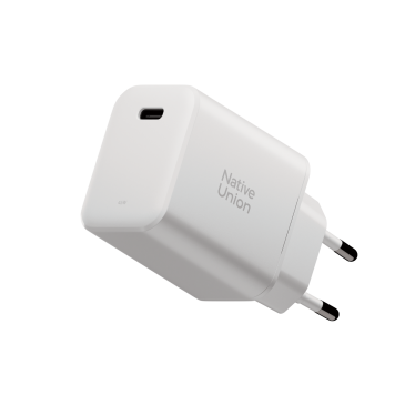 Native Union Fast GaN Charger - 45W - White%