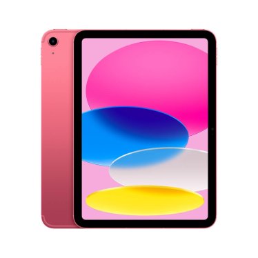 @Apple iPad 10.9" - Wi-Fi - 256GB - Pink (2022)