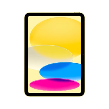 !Apple iPad 10.9" - Wi-Fi - 256GB - Yellow (2022)