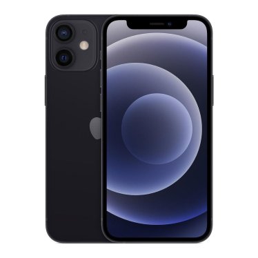 [Refurbished] iPhone 12 Mini - 128GB - Black