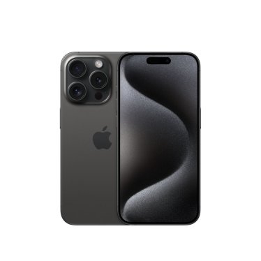 [Refurbished] iPhone 15 Pro - 256GB - Black Titanium