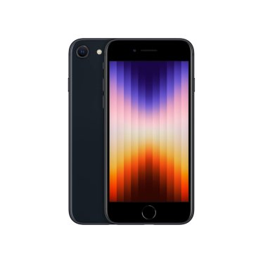 [RF] Apple iPhone SE 3rd Gen 2022 - 128GB - Midnight