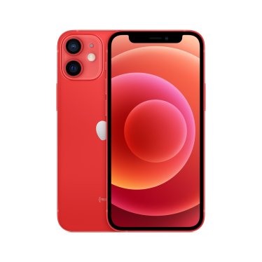 [Refurbished] iPhone 12 Mini - 128GB - (PRODUCT) RED