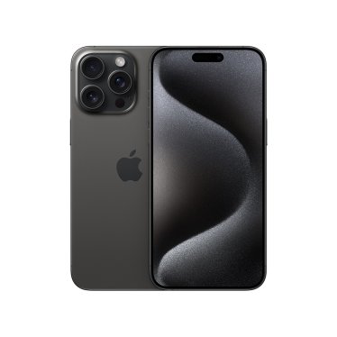 [Refurbished] iPhone 15 Pro Max - 1TB - Black Titanium