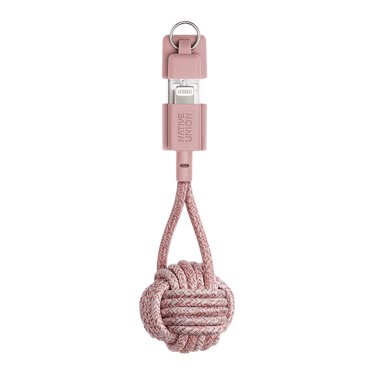 !Native Union Key Cable - Lightning - Rose