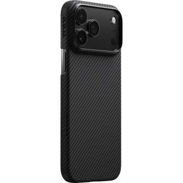 Pitaka Ultra Slim Case - iPhone 17 Pro Max - Black/Grey
