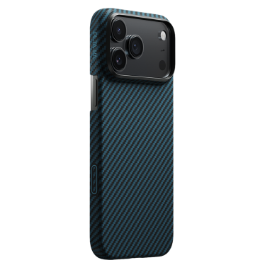 Pitaka Ultra Slim Case - iPhone 17 Pro - Blue/Grey