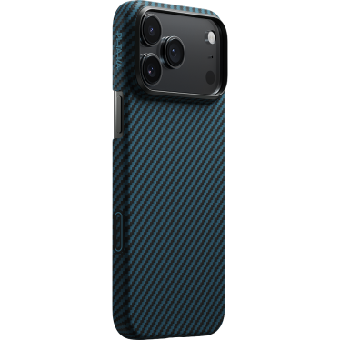 Pitaka Ultra Slim Case - iPhone 17 Pro Max - Blue/Grey