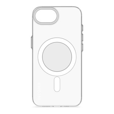 Decoded Backcover - iPhone 16e - Transparent