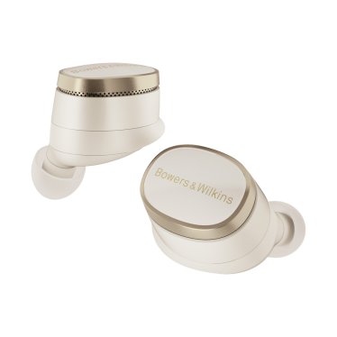 B&W Wireless Earbuds - PI8 - Dove White