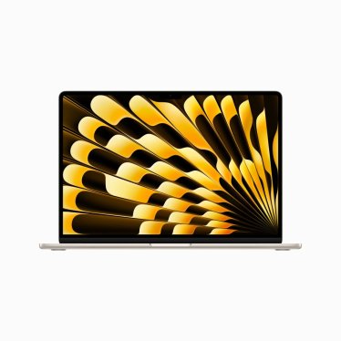 MacBook Air 15" - M2 8C-CPU & 10C-GPU - 16GB - 256GB - 35W DUAL USB-C - Starlight - Bel/Fra KEY