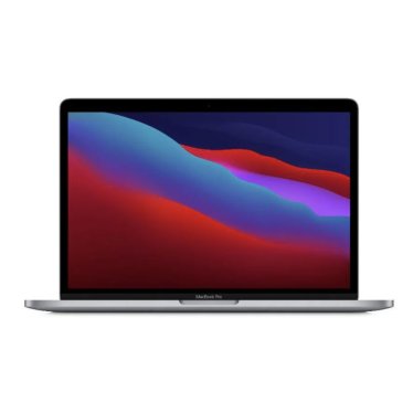 [Refurbished]  MacBook Pro 13-inch Touch Bar - 2020 - M1 8C-CPU & 8C-GPU - M1 - 8 GB - 256 GB SSD - Space Gray