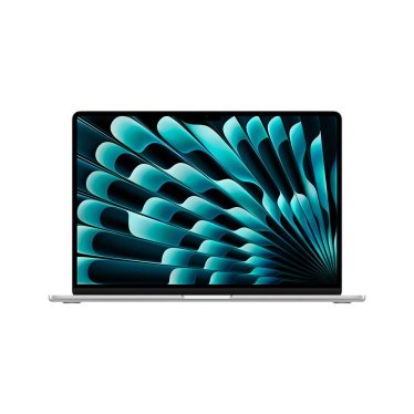MacBook Air 15" - M3 8C-CPU & 10C-GPU - 16GB - 256GB - 35W - Silver