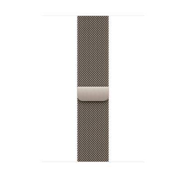 [Open Box] Apple Watch Strap 46mm - Natural - Milanese Loop - S/M (130-180mm)