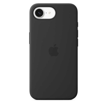 Apple Silicone Case - iPhone 16E - Black