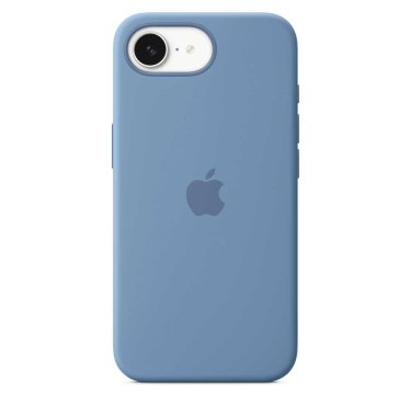 Apple Silicone Case - iPhone 16E - Winter Blue