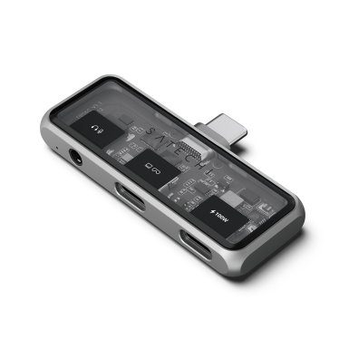 @Satechi Mobile XR hub - with 3.5mm Audio