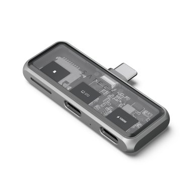 @Satechi Mobile XR hub - with micro SD