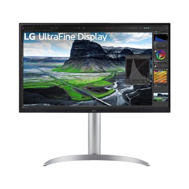 @LG 4K UltraFine - Nano IPS Black Monitor - 27"