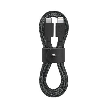 Native Union Belt Cable Kevlar - USB-C to Lightning - 1.2m - Cosmos Black