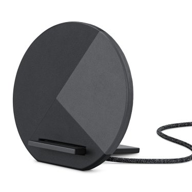 Native Union Dock Marquetry draadloze oplader - Zwart