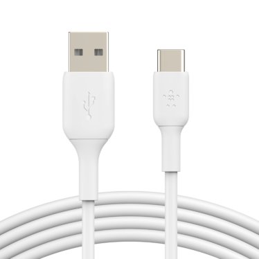 @Belkin BoostCharge USB-A to USB-C Cable - 2m - White