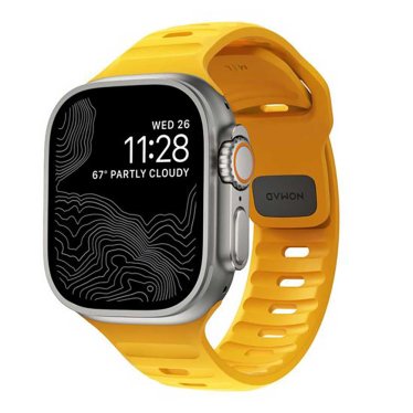 Nomad Sport Band FKM - 42/44/45/49mm - Yellow