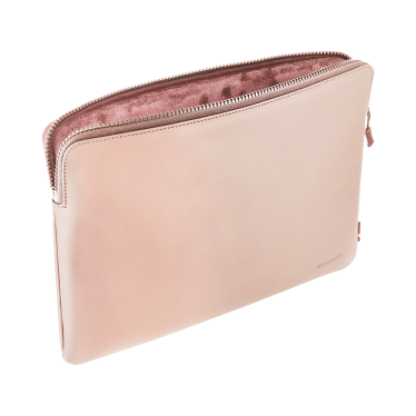 dbramante1928 Oxford ICON Sleeve - MacBook Air 13" (2020-2025) / Pro 13"" (2020-2022) - Pink Sand