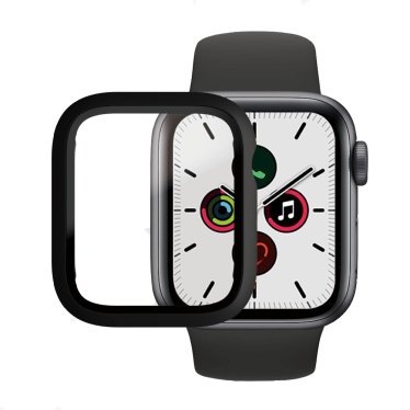 PanzerGlass Black Screenprotector - Apple Watch 4/5/6/SE - 40mm