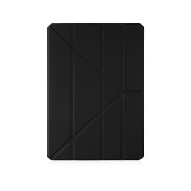 Pipetto Origami Case - iPad 2/3/4 - Black