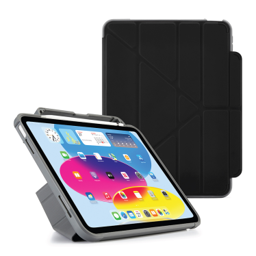 !Pipetto Origami Pencil Shield - iPad 10.9" (2022) / iPad 11" (2025) - Black