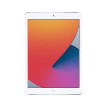 [Refurbished] iPad (10.2-inch) - 2020 - Wi-Fi + Cellular - 128GB - Silver