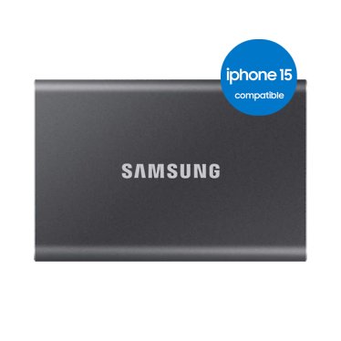 Samsung Portable SSD T7