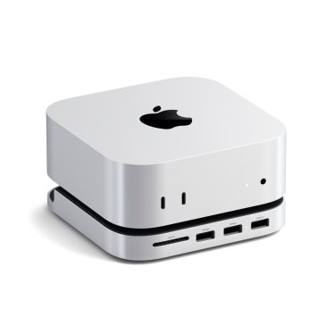 [Open Box] Satechi USB-C Stand Hub with SSD - Mac Mini M4 (2024)