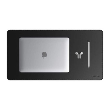 [Open Box] Satechi Eco Leather Desk Mat - Black