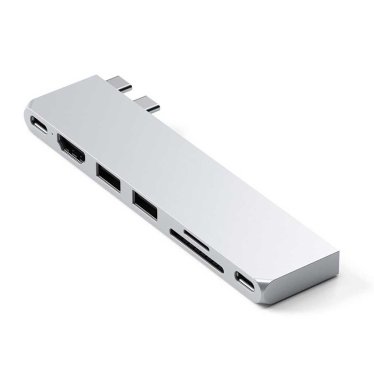 Satechi Pro Hub Slim Adapter - Silver