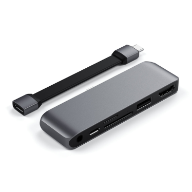 [Open Box] Satechi USB-C Mobile Pro Hub SD