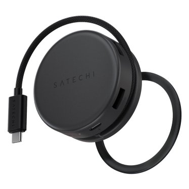 Satechi OntheGo 7-in-1 Multiport Adapter - Space Black